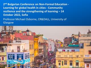 Crisis challenges and post-crisis perspectives of non-formal education in Bulgaria