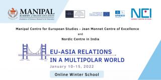 Online Winter School on EU-Asia Relations, January 10-15, 2022
