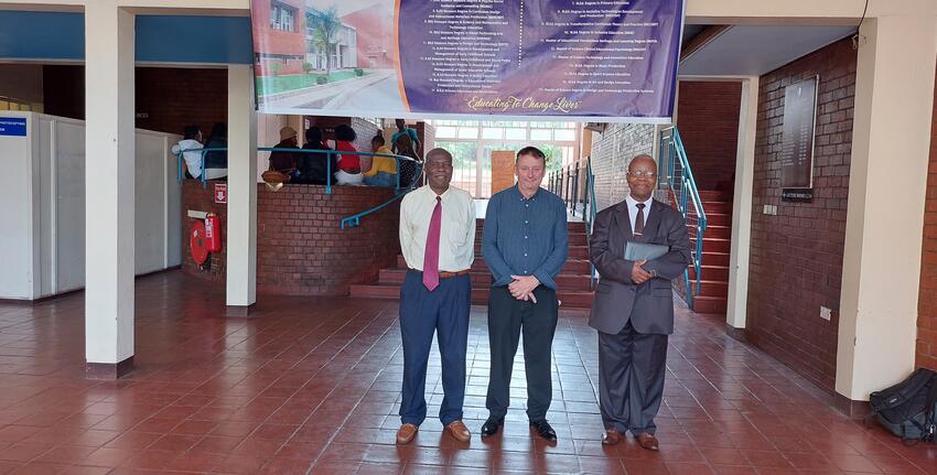 Erasmus+ ICM visit to University of Zimbabwe