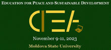 Education for peace and sustainable development - 9-11 November, Moldova