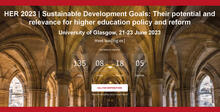 Registration now open for HER2023 Glasgow 21-23 June - Sustainable Development Goals