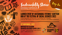 Sustainability Stories: interactive exhibition of storytelling and research