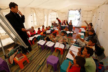 New Project - Learning for Informal Language Educators in Refugee Settings in Lebanon and Jordan.