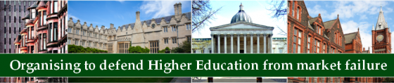 British universities and COVID-19