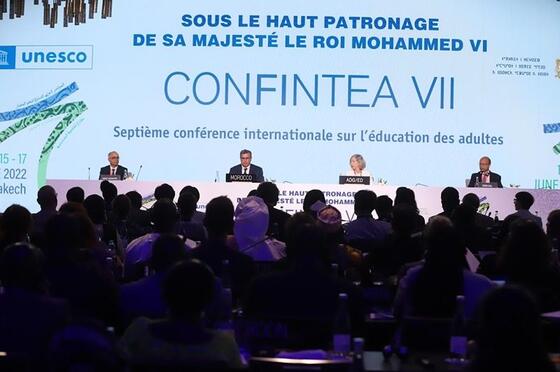 Over 140 countries call for right to lifelong learning to transform education at UNESCO conference