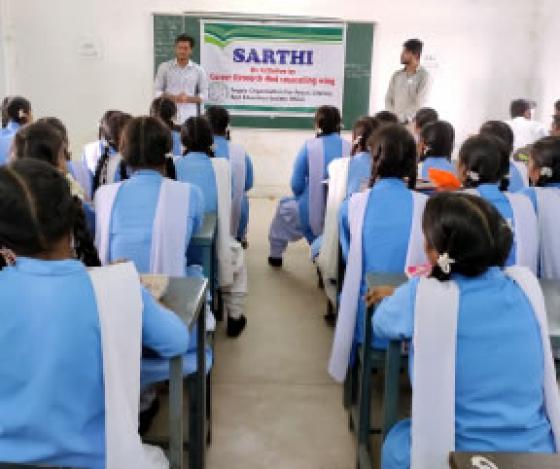 CRCW (Career Research and Counselling Wing), aims at providing free career counselling