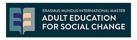 Adult Education for Social Change (Erasmus Mundus International Master)
