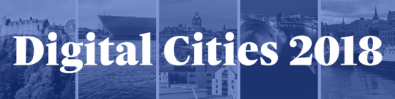 Join FutureScot at the 2018 Digital Cities Roadshow throughout May
