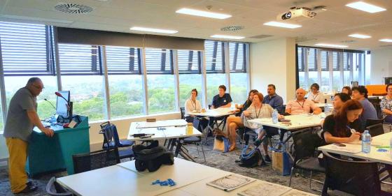 Researching our Practice: Professor Mike Osborne Pre-Conference Workshop at the NAEEA Conference on the Gold Coast in Australia