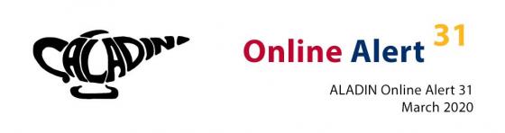 ALADIN Online Alert #31