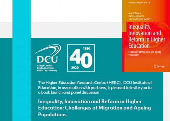 Inequality, Innovation and Reform in Higher Education: Challenges of Migration and Ageing population