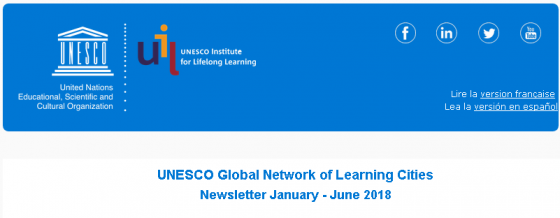 UNESCO Global Network of Learning Cities (GNLC) Newsletter January - June 2018