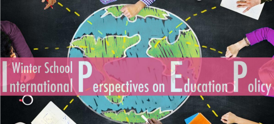 2018 Winter School on International perspectives on education policy (IPEP) - Application deadline Sept 10th
