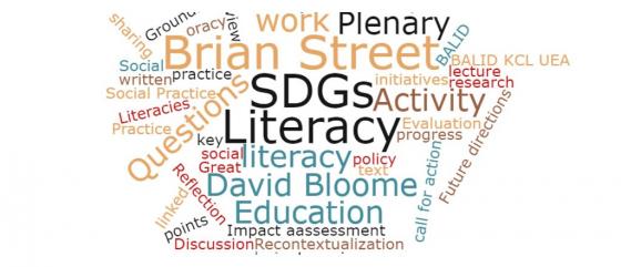 Literacy as social practice: future directions and new challenges Kings College London, Dec 9