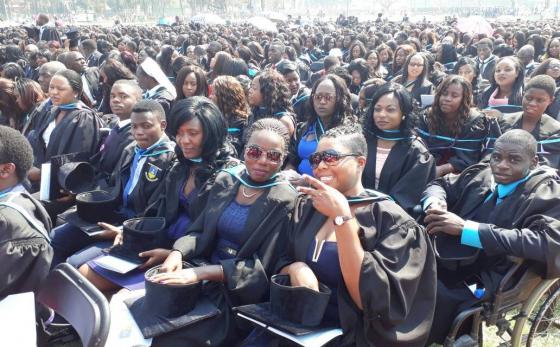 University of Zimbabwe 2017 graduation ceremony