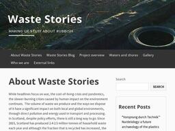 Waste Stories