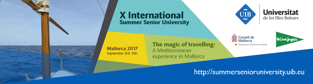 International Summer Senior University, Majorca 2017 (UIB)
