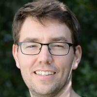 An image of Dr Schmees's face