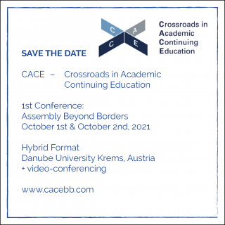 Invitation/Call for Ideas: CACE Assembly Beyond Borders | October 1-2, 2021