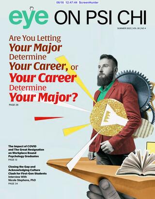 The Impact of the Pandemic and The Great Resignation on Workplace Bound Psychology Graduates