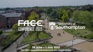FACE 2022 Conference Bookings Are Now Live