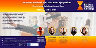 Museum and Heritage Education Symposium - Wednesday, 13 September