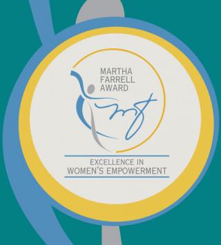 Martha Farrell Award for Excellence in Women’s Empowerment 