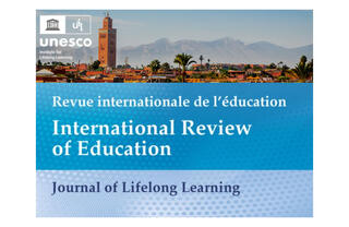 Special Issue of the International Review of Education, Journal of Lifelong Learning