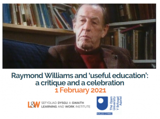 Raymond Williams Memorial Lecture & ‘useful education’: a critique and a celebration
