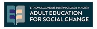 Adult Education for Social Change (Erasmus Mundus International Master)
