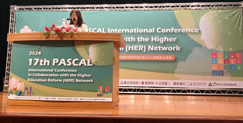 17th PASCAL Conference kicks off in Taipei