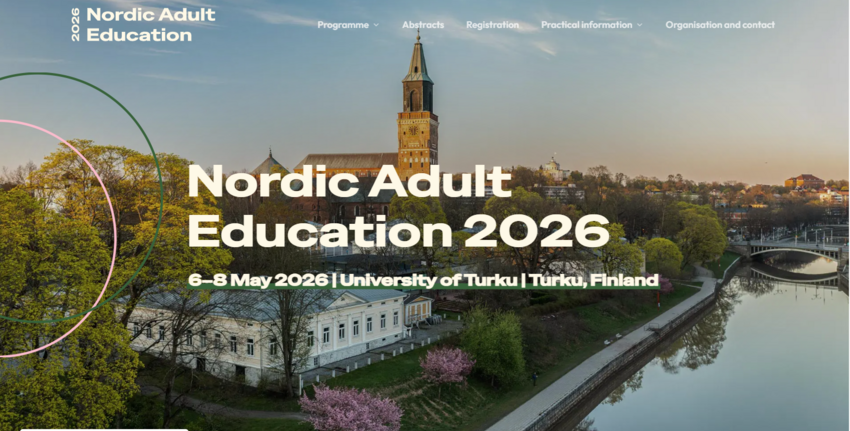 a screenshot of the conference website