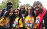'Walk the Global Walk' project participants promote SDG 11 in Glasgow on 5 June