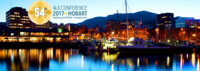 The 54th Adult Learning Australia conference will be held on the 13–14 June 2017 in Hobart, Tasmania