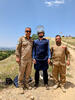 Brian Barrett with Kurdistan Mine Action Agency Brian Barrett with Kurdistan Mine Action Agency