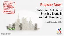 For partners reference and action | ASEF Invitation to Pitching Event for Tech Solutions