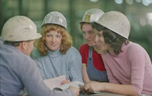 Self-determined East German women