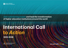 Join the GUNi International Call to Action 2023-2026
