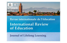 Special Issue of the International Review of Education, Journal of Lifelong Learning