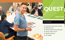 Out now in Quest: adult education creating opportunities, rebuilding lives and reducing recidivism a