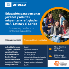 Webinar | Migrants and refugees in Latin America and the Caribbean